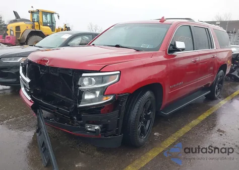 2015 Chevrolet Suburban 1500 Ltz from USA, damaged, VIN 1GNSKKKC6FR563345